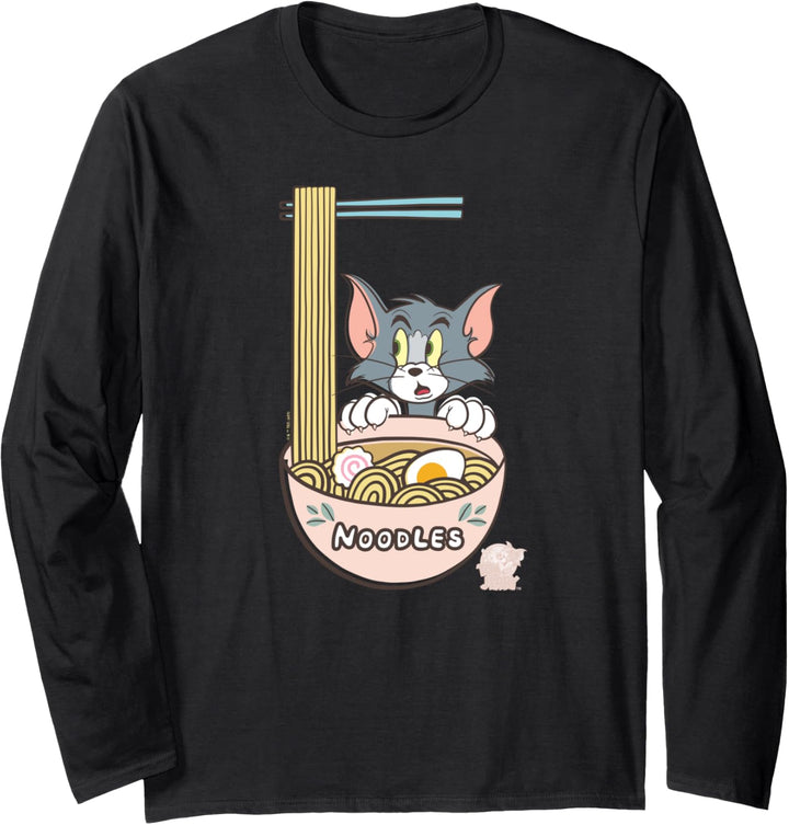 Tom and Jerry Noodles Langarmshirt