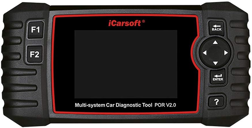 iCarsoft OBD II Diagnosetool POR V2.0 icpor2 Passend Fuer (Auto-Marke): Porsche uneingeschraenkt 1St