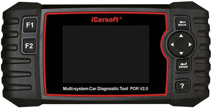 iCarsoft OBD II Diagnosetool POR V2.0 icpor2 Passend Fuer (Auto-Marke): Porsche uneingeschraenkt 1St