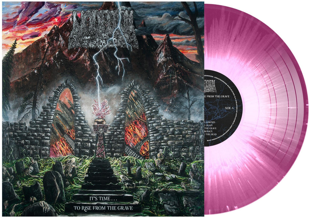 It's Time...to Rise From The Grave, Vinyl