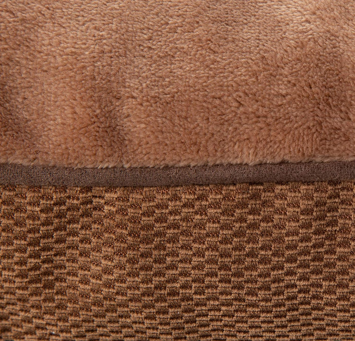 Scruffs 5060319932244 1161 Chester Hunde Kissen, L, braun Braun L 100 x 70 x 8 cm, Braun L 100 x 70