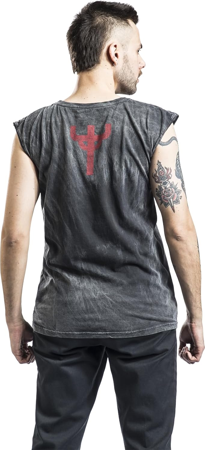 Judas Priest Painkiller Männer Tank-Top grau Band-Merch, Bands XL Grau, XL Grau
