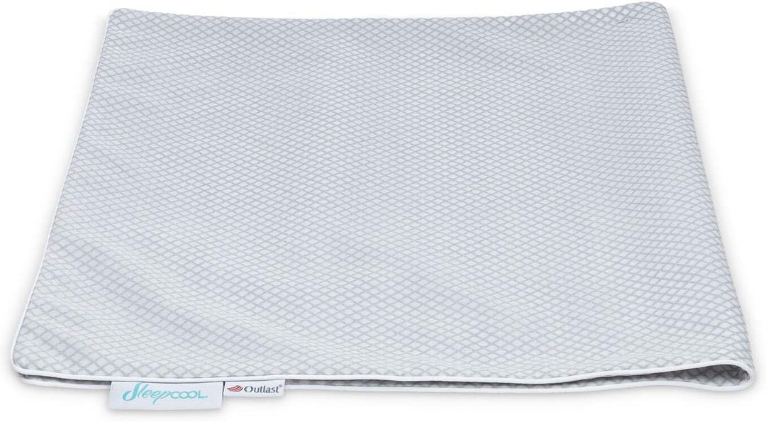 SleepCOOL. Kühlende Kissenhülle 80x80cm COOL.Xtra - Weniger Schwitzen, Weniger Frieren, Besser Schla