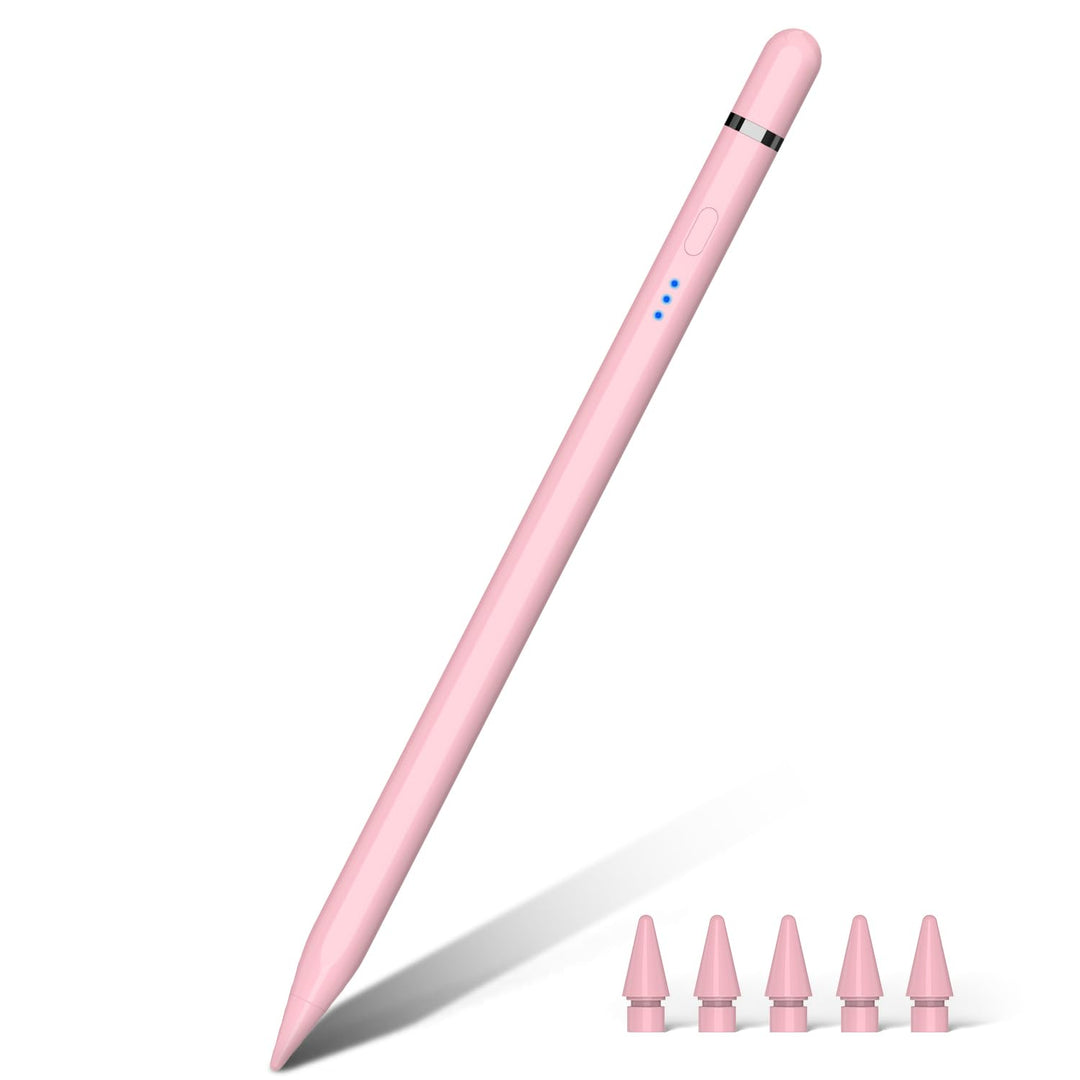 iPad Pencil 1. Generation 20 Min Schnellladung【Type-C】, Magnetisch iPad Stift mit Handfläche Ablehnu