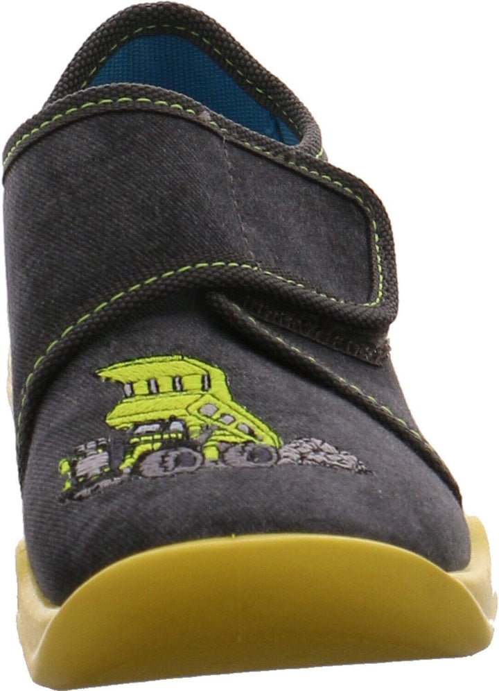 Superfit Jungen Bubble Hausschuh 32 EU Grau Mehrfarbig 2000, 32 EU Grau Mehrfarbig 2000
