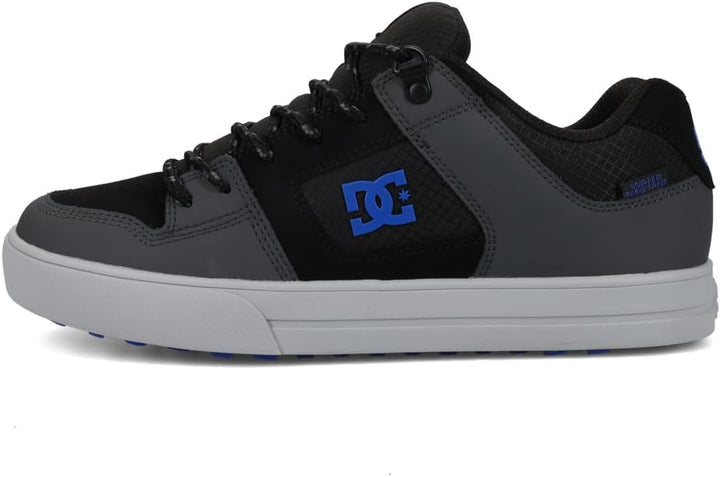 DC Shoes Herren Pure SHOE-D0300660-0WPD-black Skate-Schuh 41 EU Rot, 41 EU Rot