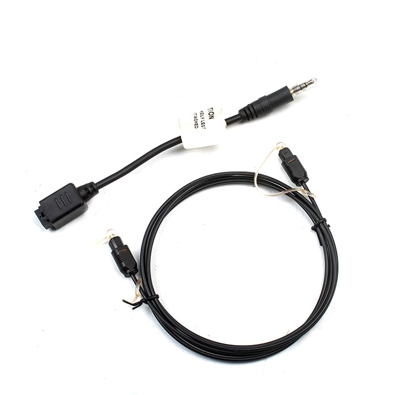 3,5 mm optisches Adapterkabel für Samsung BN39-01154M LED-TV mit Glasfaserkabel