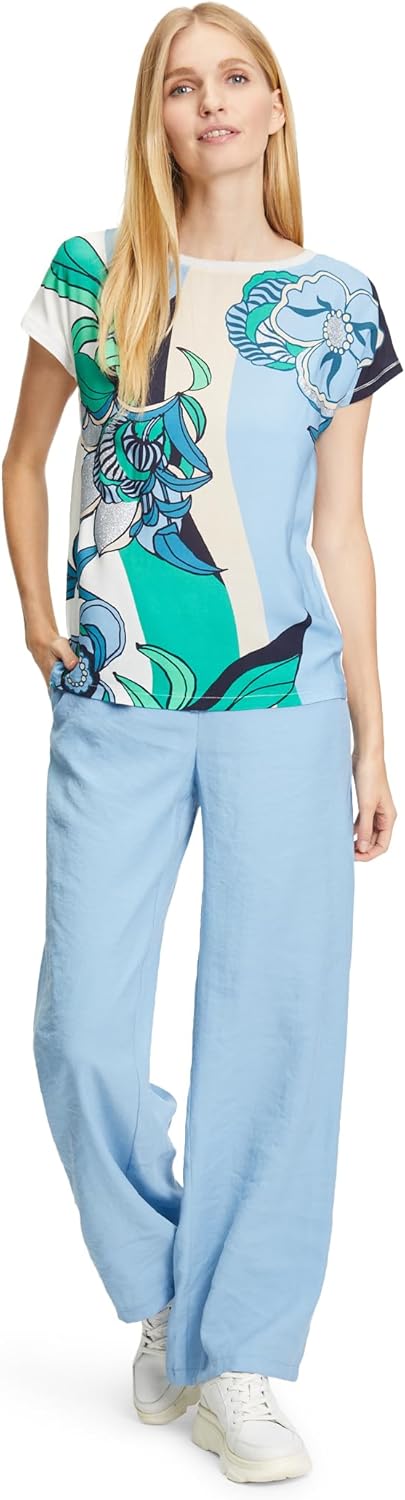 Betty Barclay Damen T-Shirt 38 Dark Sky, 38 Dark Sky