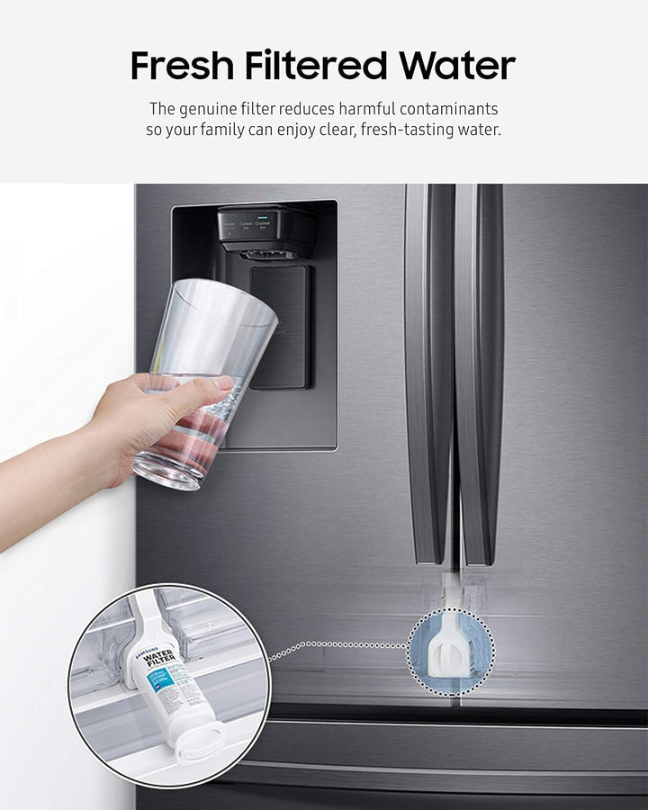 Kühlschrank-Wasserfilter, DA97 17376B, Auslaufsicher, Premium-Filtration, Kühlschrank-Wasserfilter,