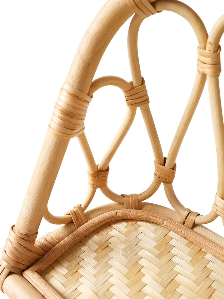 VERTBAUDET Regal aus Rattan Holz, Holz