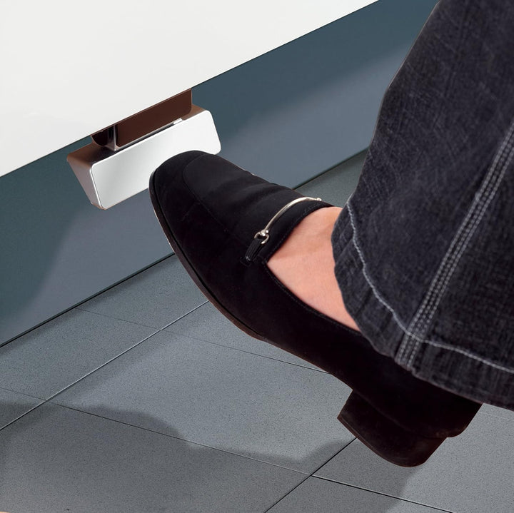 Hailo Kick and Go 3691501 | Öffnungssystem für Abfallsammler per Fusstritt | passend für Unterschran