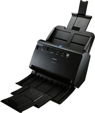 Canon DR-C230 imageFORMULA Scanner Dokumentenscanner (Duplex Einzug, 600 DPI, Farbscan, Canon Captur