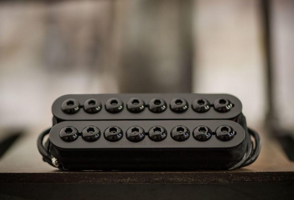 Seymour Duncan SH-8B-W Humbucker Invader Pickup für E-Gitarre Weiss