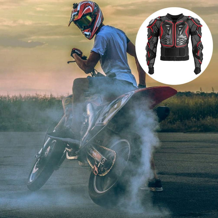 BESPORTBLE Motorrad Ganzkörperpanzer Jacke Antikollision Sporthemden Motocross Motos Protector für O