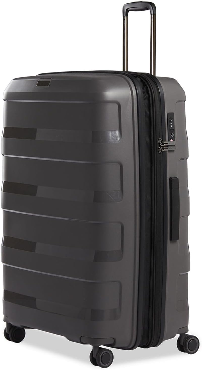 Stratic Straw+ - 4-Rollen-Trolley 76 cm L erw. Dark Grey Grau, Grau