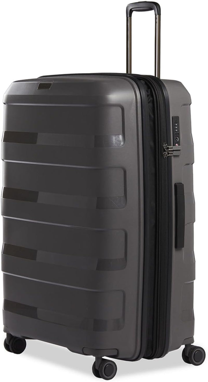 Stratic Straw+ - 4-Rollen-Trolley 76 cm L erw. Dark Grey Grau, Grau