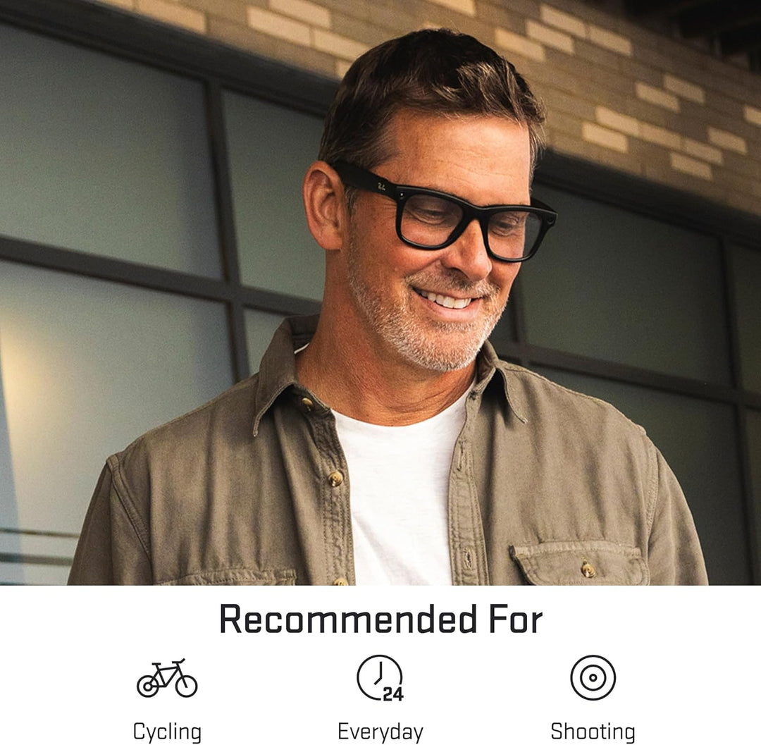REVANT Ersatzgläser für Oakley Half Jacket XLJ - Kompatibel mit für Oakley Half Jacket XLJ Kristallk