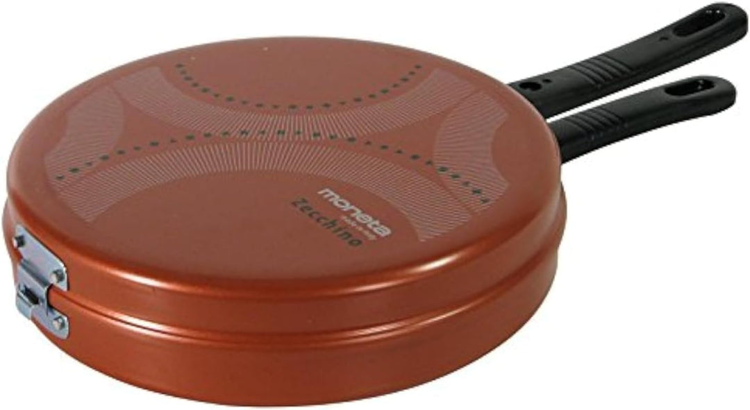 Moneta Doppelpfanne Flach 26 cm Zechine