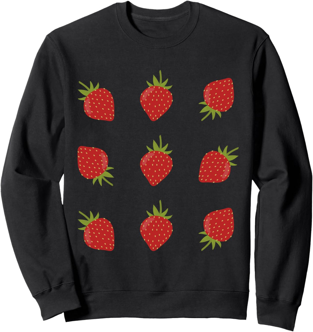 kawaii erdbeere tee damen herren erdbeere Sweatshirt