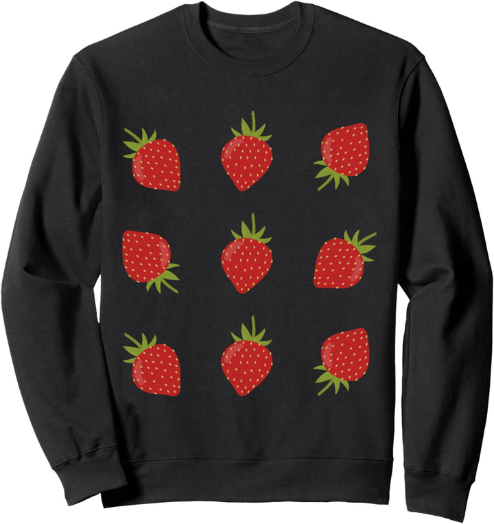 kawaii erdbeere tee damen herren erdbeere Sweatshirt