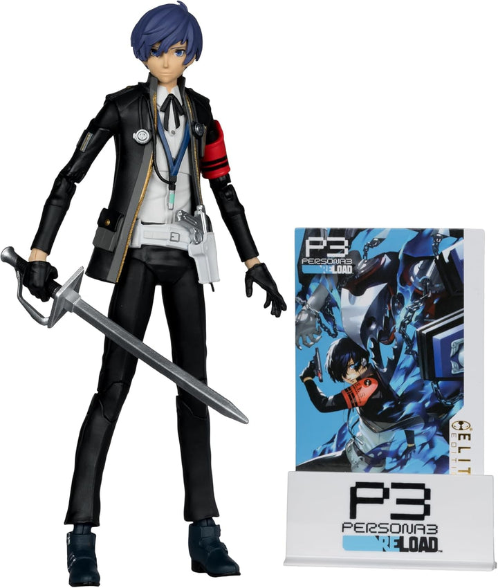 McFarlane Persona 3 Reload The Protagonist 17,8 cm Deluxe Actionfigur Elite Edition #5