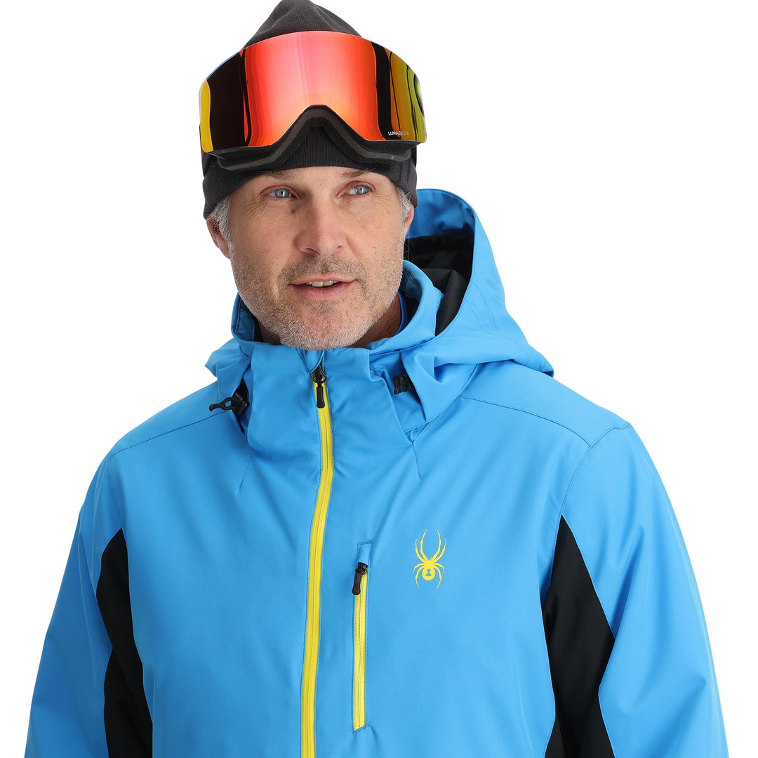 Spyder Herren Vertex Jacket Skijacke S Aether Blue, S Aether Blue