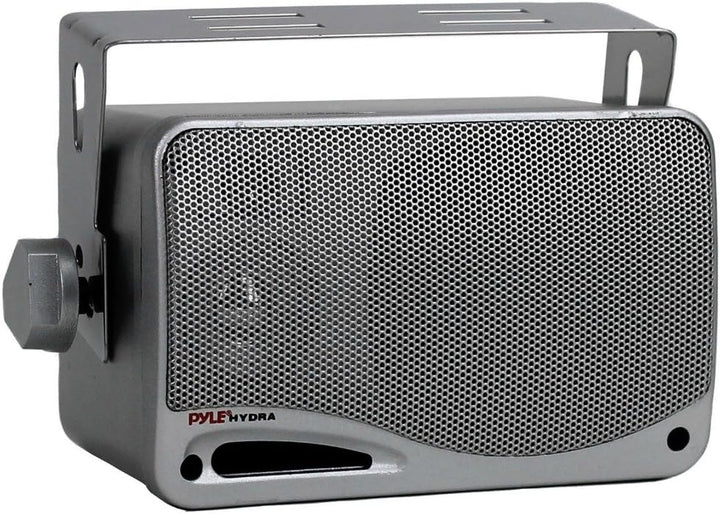 DREHMOMENT KASTEN PYLE PLMR24S SILVER SILBER WASSERDICHT UND WASSER WIRD IN DER SONNE FÜR INNEN ODER