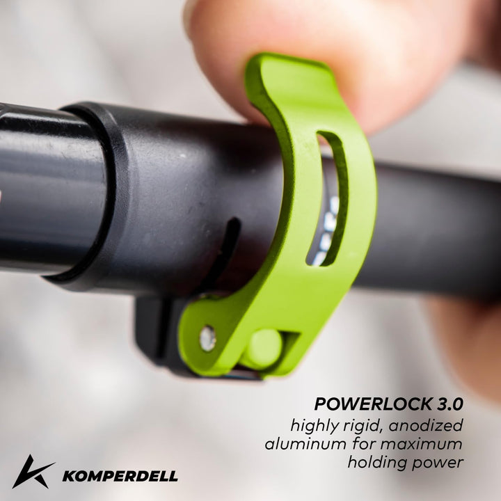 Komperdell Explorer Zero Cork Trekkingstöcke 105-140 cm