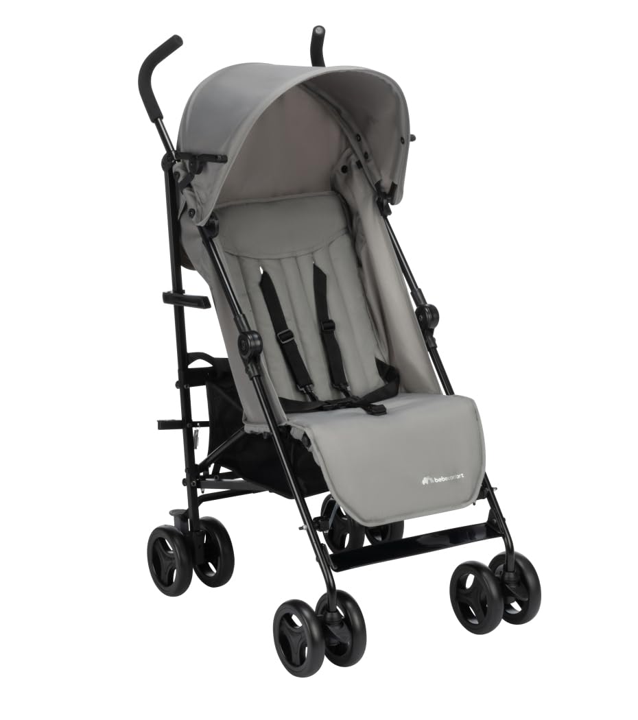 Bebeconfort Rainbow Kinderwagen leicht und neigbar, mehrere Positionen, zusammenklappbar, kompakt, f
