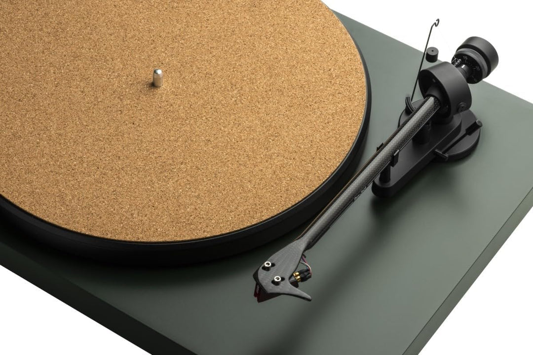 Pro-Ject Upgrade Set Basic -Plattenspieler-Zubehör - Record Puck E, Cork IT, Damp IT - Klangverbesse