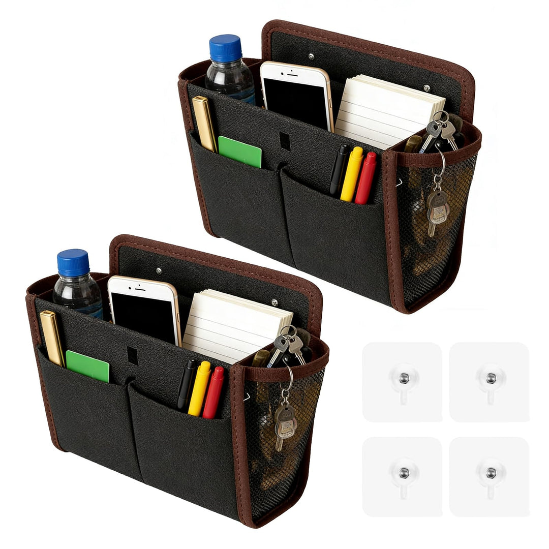 Wohnmobil Organizer 2 Stück, Faltbarer Hängeorganizer Ohne Bohren, Wohnwagen Deko Aufbewahrung Campi