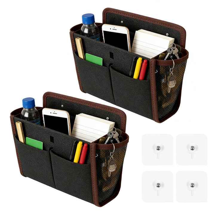 Wohnmobil Organizer 2 Stück, Faltbarer Hängeorganizer Ohne Bohren, Wohnwagen Deko Aufbewahrung Campi