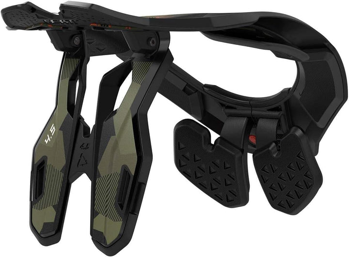 Leatt Nackenschutz 4.5 Stealth Grau L-XL, Grau L-XL