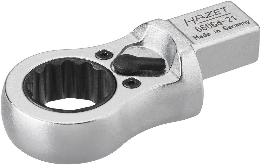 Hazet Einsteck- Ringratschenschlüssel 21mm 14x18mm