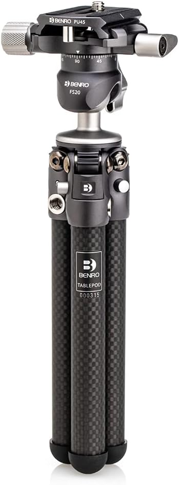 Benro Tablepodpro Tischstativ mit ARCASMART70 Adapter, TablePodPro