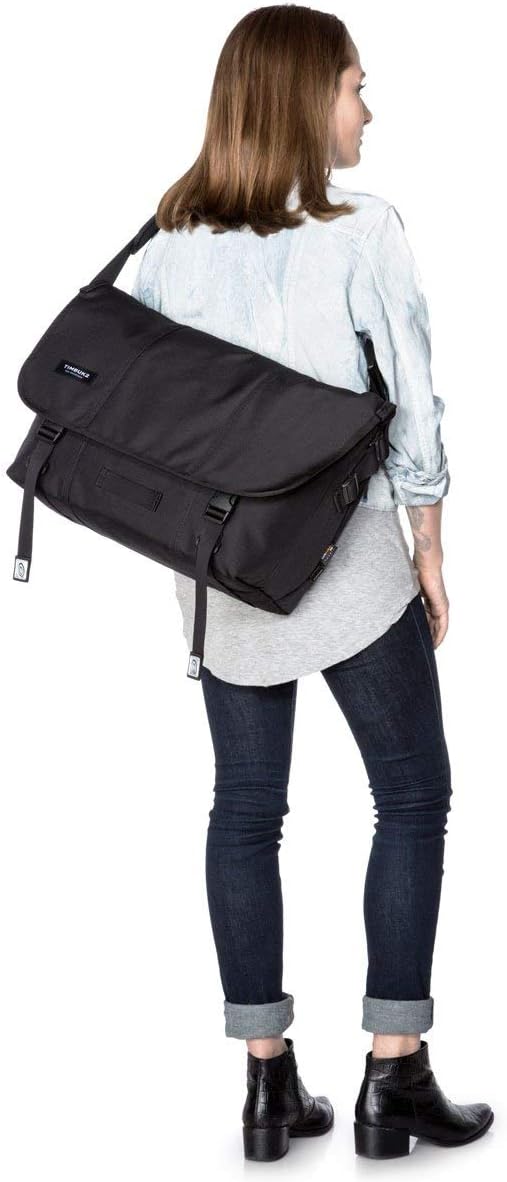 Timbuk2 Unisex Klassische Kuriertasche L Eco Black, L Eco Black