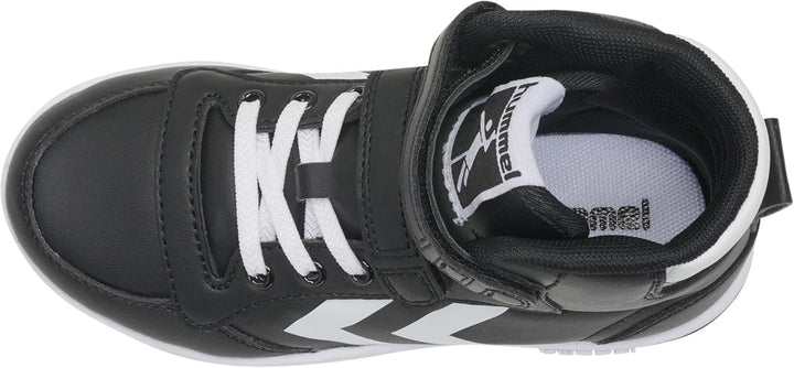 hummel Klettverschluss Sneaker Stadil Light Kinder Grösse, Black White