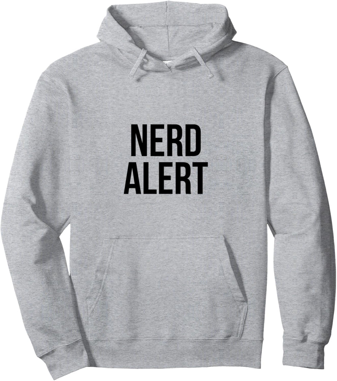 Nerd Alert Dorky Netter Lustiger Dork Pullover Hoodie