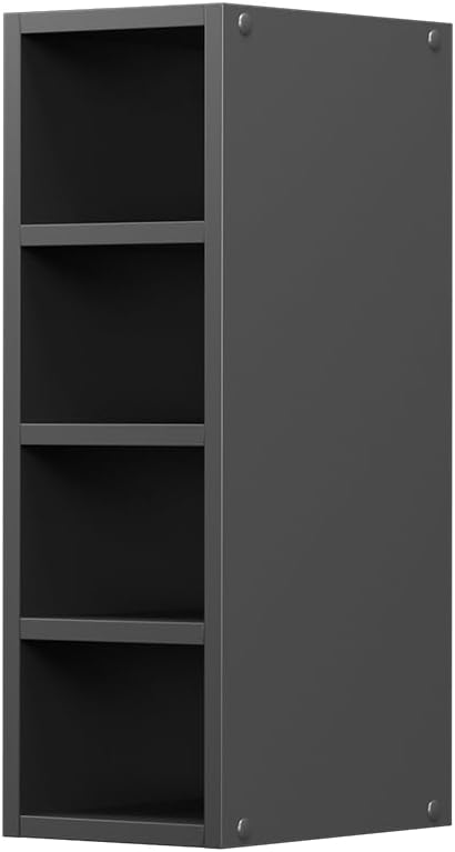 Vicco Hängeschrank R-Line, Anthrazit/Anthrazit, 20 cm Anthrazit Regalhängeschrank 20 cm, Anthrazit R