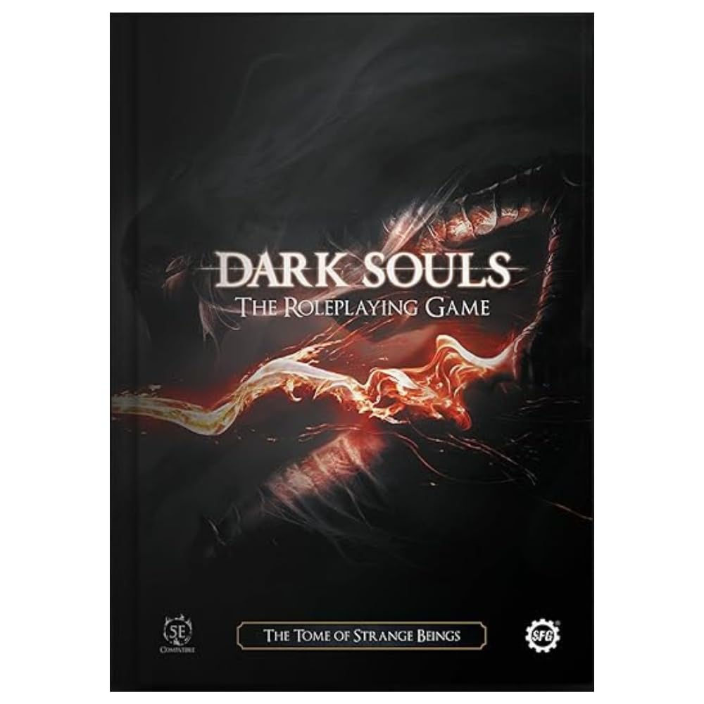 Dark Souls RPG: The Tome of Strange Beings