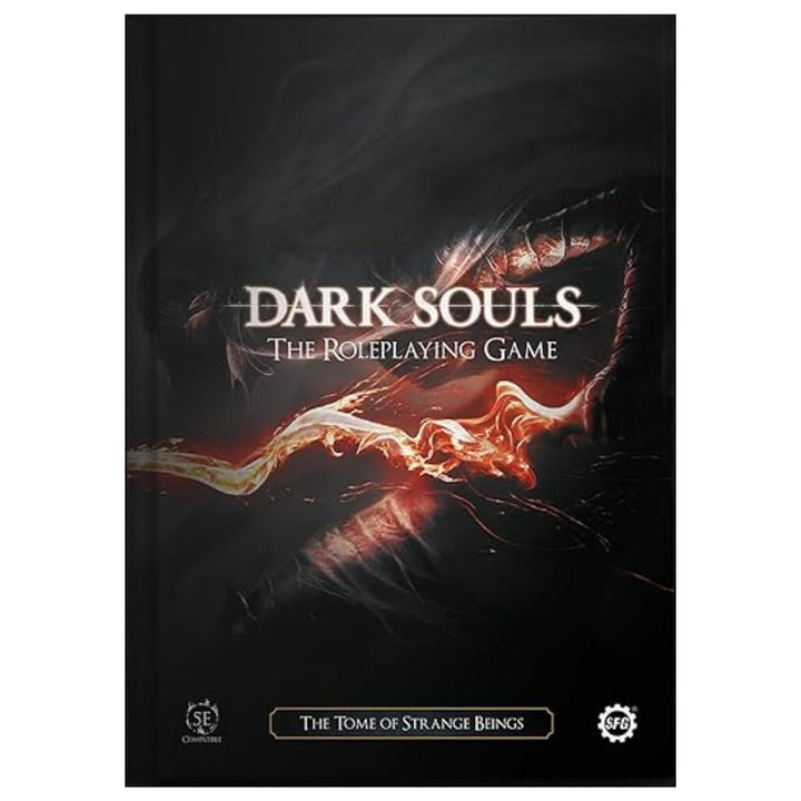 Dark Souls RPG: The Tome of Strange Beings