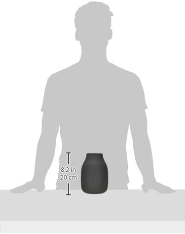 blomus -COLORA- Vase L aus Steingut, Peat, hergestellt in hochwertiger Handarbeit, elegante und deko