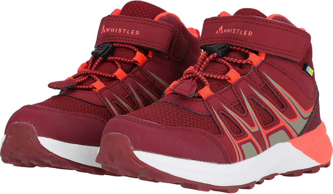 WHISTLER Kinder Outdoorschuhe Besta 30 EU 4120 Biking Red, 30 EU 4120 Biking Red