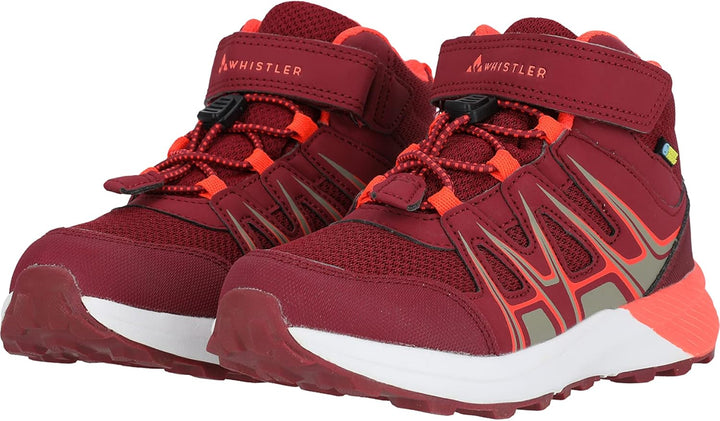 WHISTLER Kinder Outdoorschuhe Besta 30 EU 4120 Biking Red, 30 EU 4120 Biking Red