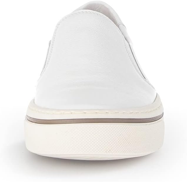 Gabor Damen Slipper, Frauen Halbschuhe,Wechselfussbett 36 EU Weiss Weiss 20, 36 EU Weiss Weiss 20