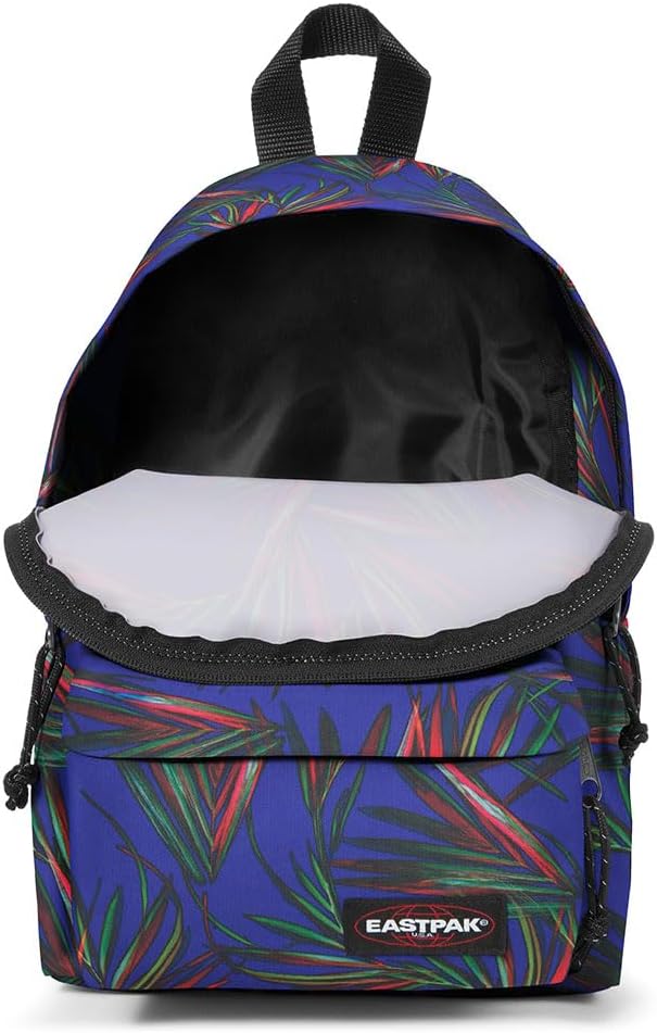 EASTPAK Orbit Rucksack, 33.5 x 23 x 15 cm, 10 L - Brize Palm Navy (Blau) Einheitsgrösse Brize Palm N