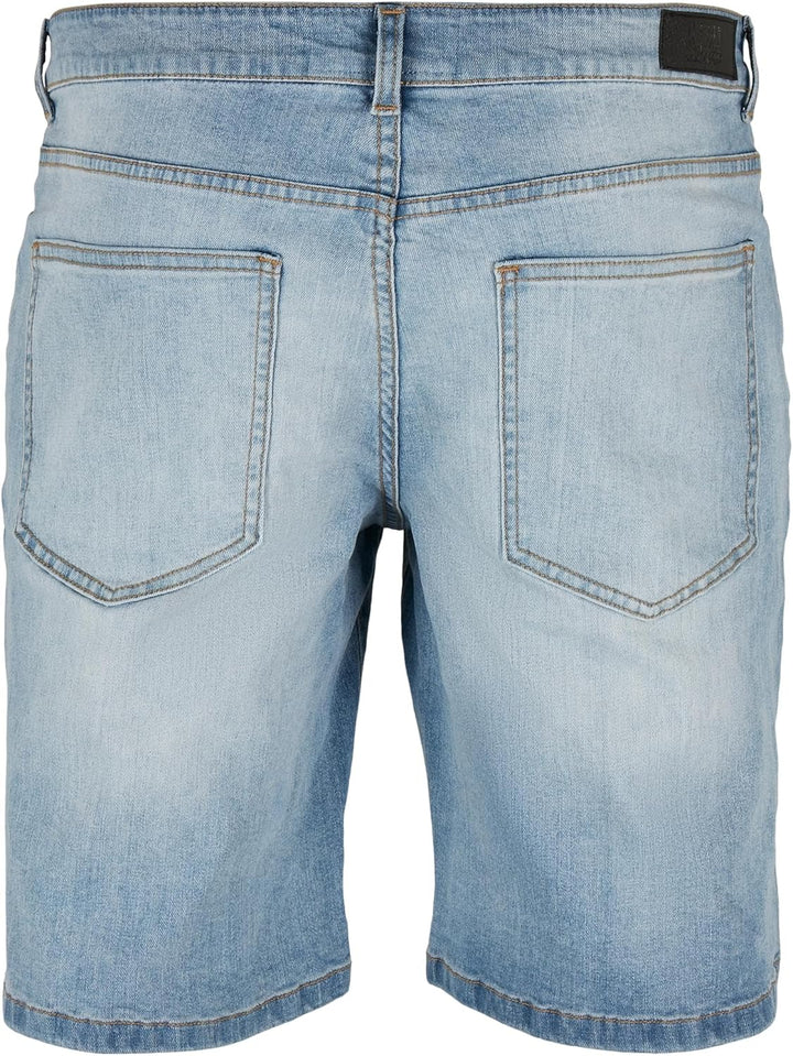 Urban Classics Herren Relaxed Fit Jeans Shorts, kurze Männer Jeanshose, erhältlich in vielen verschi