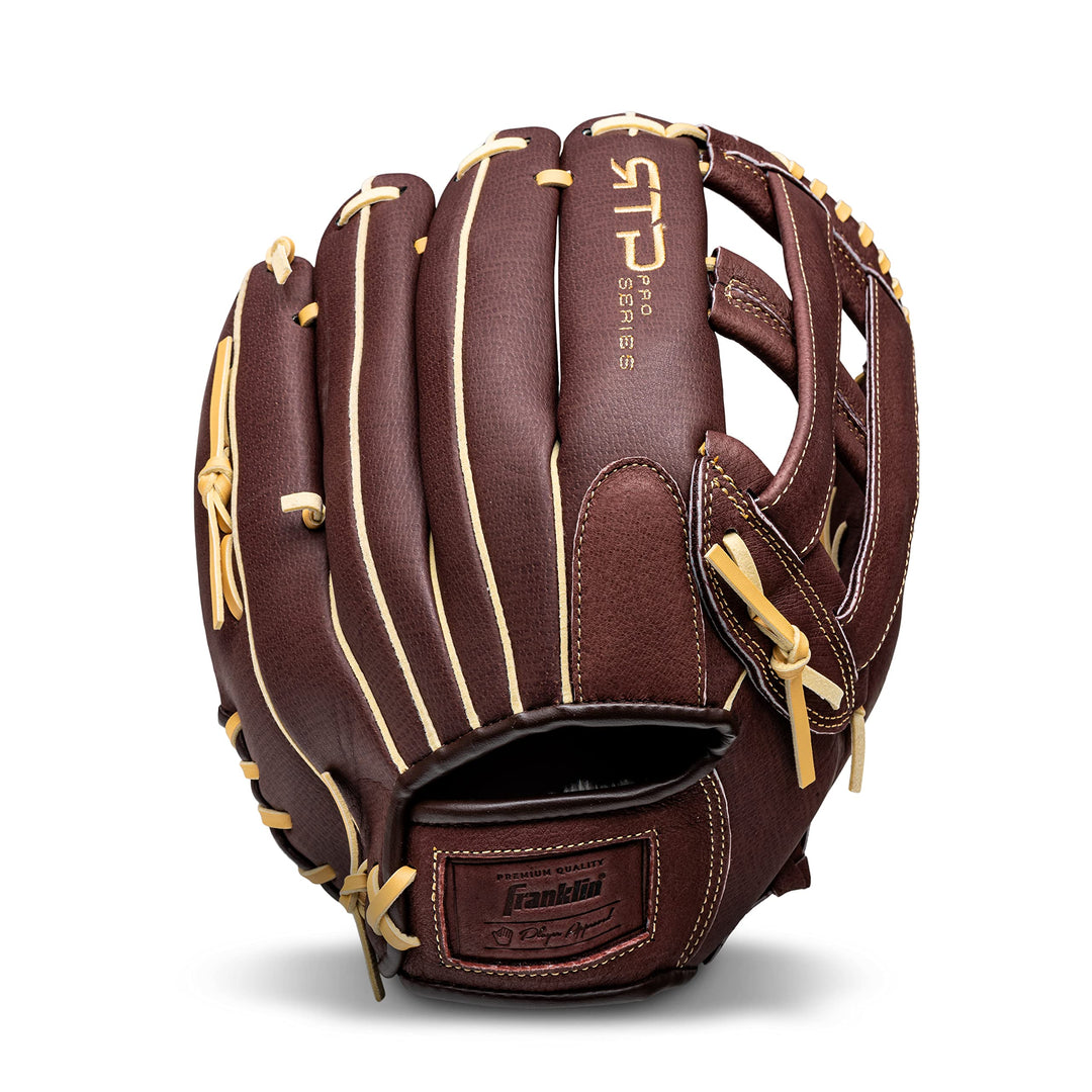 Franklin Sports RTP Pro Baseball-Handschuhe, für Infield, Outfield, Baseball-Handschuhe 33 cm – H-We