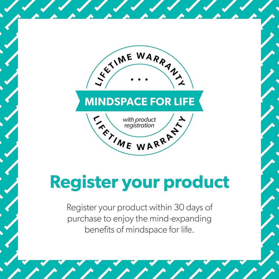 Mindspace 2 Ebenen stapelbar Brief Fach Stifthalter Silber, Silber