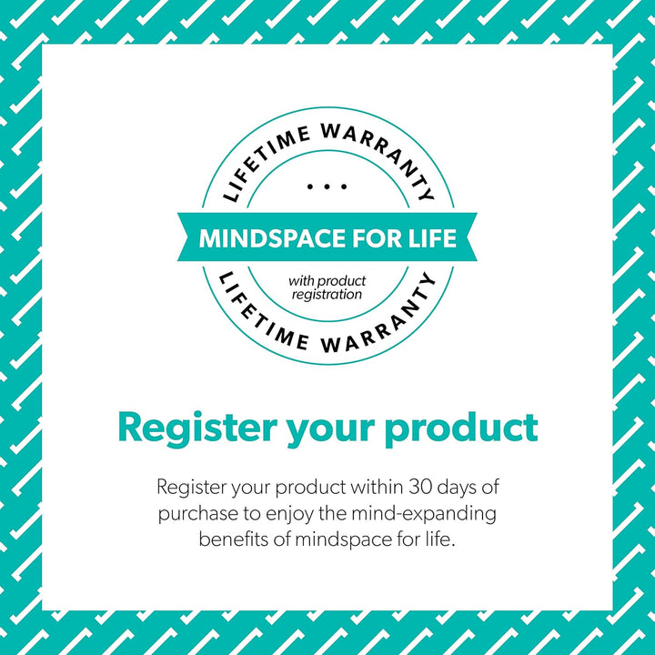 Mindspace 2 Ebenen stapelbar Brief Fach Stifthalter Silber, Silber